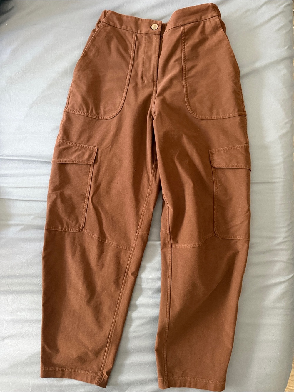 Lululemon Brown Cargo Pants